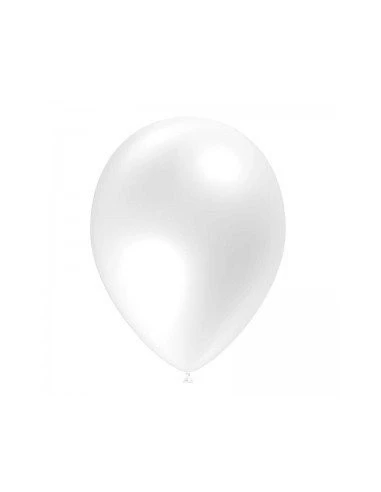 10 Ballons Blancs En Latex 1 10 Ballons Blancs En Latex