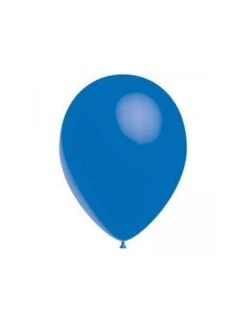 10 Ballons Bleus En Latex