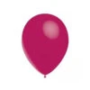 10 Ballons De Baudruche Fuchsias