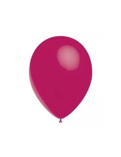 10 Ballons De Baudruche Fuchsias