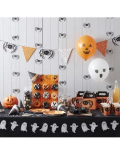 10 Ballons Décoration Fête Halloween -Déco Festive Soldes 10 ballons gonflables pour decoration fete halloween 2
