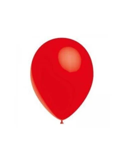 10 Ballons Rouges En Latex