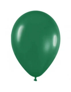 10 Ballons Vert Forêt En Latex