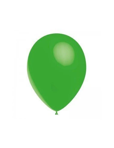 10 Ballons Verts En Latex 1 10 Ballons Verts En Latex