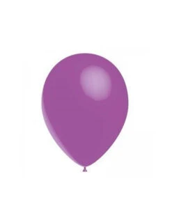 10 Ballons Violets En Latex