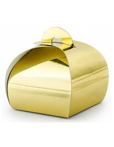 10 Boites Ballotins Cadeaux Or Brillant 1 10 Boites Ballotins Cadeaux Or Brillant