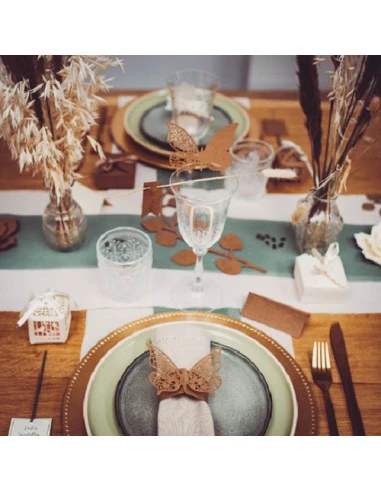 10 Boites Dragées Ivoires Avec Biais Satin 4 10 Boites Dragées Ivoires Avec Biais Satin – Image 4