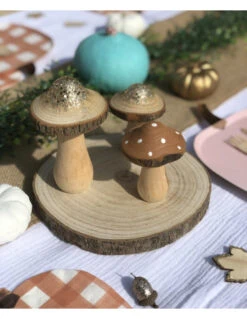 10 Glands Paillettes Dorées 3 Cms -Déco Festive Soldes 10 glands paillettes dorees 3 cms 4