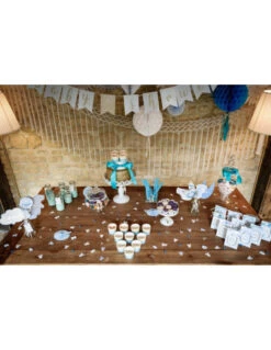 10 Pochettes Cadeaux Baby Shower Or Rayures Bleues 10 10 Pochettes Cadeaux Baby Shower Or Rayures Bleues -Déco Festive Soldes 10 pochettes cadeaux baby shower or rayures bleues 4