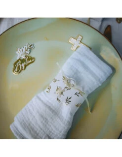 10 Ronds De Serviettes Champêtre Or 5 10 Ronds De Serviettes Champêtre Or -Déco Festive Soldes 10 ronds de serviettes champetre or 2