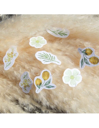 100 Confettis De Table Mimosa Citrons 2 100 Confettis De Table Mimosa Citrons – Image 2