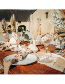 100 Confettis De Table Tropical Bohème -Déco Festive Soldes 100 confettis de table tropical boheme 3