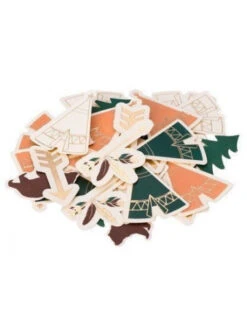 100 Confettis Indiens, Animaux De La Forêt