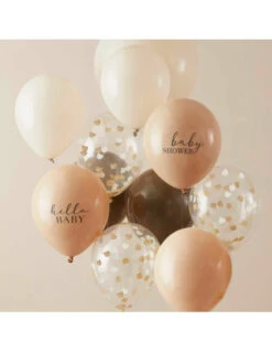 11 Ballons Ourson Teddy Bear Baby Shower