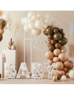11 Ballons Ourson Teddy Bear Baby Shower -Déco Festive Soldes 11 ballons ourson teddy bear baby shower 3