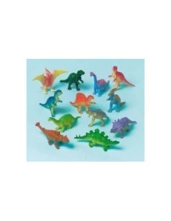 12 Figurines Dinosaures