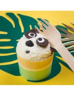 12 Fourchettes En Bois -Déco Festive Soldes 12 fourchettes en bois 2