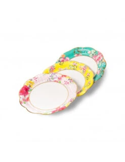 12 Petites Assiettes Liberty Tea Time -Déco Festive Soldes 12 petites assiettes liberty tea time 2