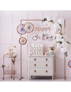 12 Piques Gateaux Fleurs Bohèmes -Déco Festive Soldes 12 piques gateaux fleurs bohemes 3