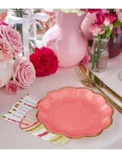 Déco Festive Soldes -Déco Festive Soldes 12 serviettes happy birthday gateau pastel 1