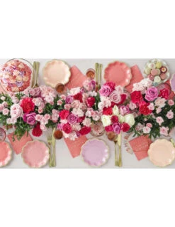 12 Serviettes Happy Birthday Gateau Pastel -Déco Festive Soldes 12 serviettes happy birthday gateau pastel 2