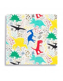 16 Grandes Serviettes Dinosaures