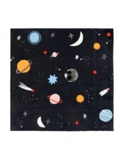 16 Grandes Serviettes Thème Espace Meri Meri