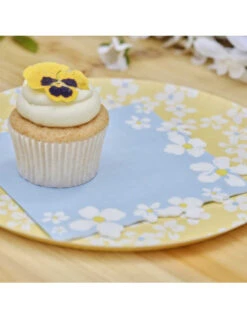 16 Serviettes Thème Fleurs Pastels 6 16 Serviettes Thème Fleurs Pastels -Déco Festive Soldes 16 serviettes theme fleurs pastels 1 2