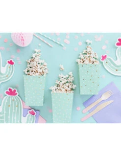 18 Couverts En Bois Touche Rose Pastel -Déco Festive Soldes 18 couverts en bois touche rose pastel 3