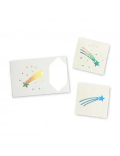 2 Tatouages Etoiles Filantes