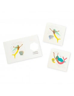 2 Tatouages Sirènes