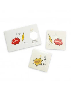 2 Tatouages Super Héros