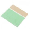20 Grandes Serviettes Vert Menthe Beige Blanc