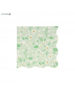 20 Petites Serviettes Fleurs Pastels Meri Meri 8 20 Petites Serviettes Fleurs Pastels Meri Meri -Déco Festive Soldes 20 petites serviettes fleurs pastels meri meri 3