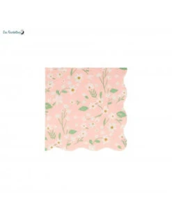 20 Petites Serviettes Fleurs Pastels Meri Meri 9 20 Petites Serviettes Fleurs Pastels Meri Meri -Déco Festive Soldes 20 petites serviettes fleurs pastels meri meri 4