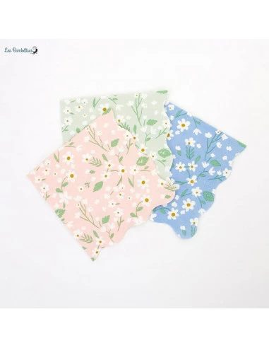 20 Petites Serviettes Fleurs Pastels Meri Meri 1 20 Petites Serviettes Fleurs Pastels Meri Meri