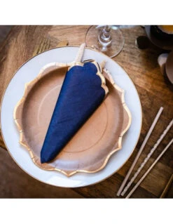 22 Pailles En Papier Kraft Et Or Champêtre -Déco Festive Soldes 22 pailles en papier kraft et or champetre 2