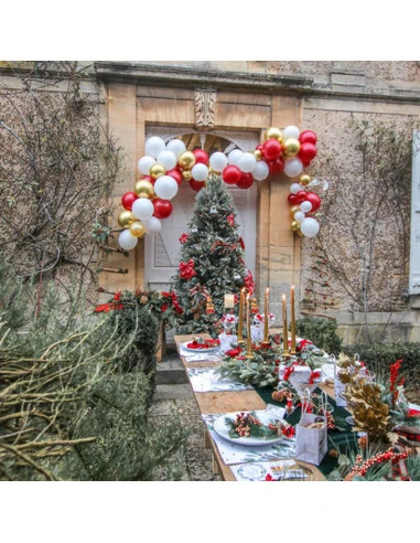 24 Petites Pommes De Pin Or Mat 3 24 Petites Pommes De Pin Or Mat – Image 3