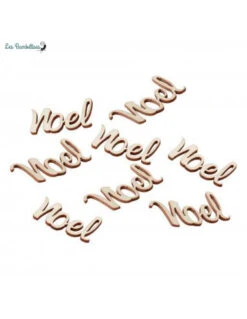 25 Confettis De Table Noel En Bois 5 25 Confettis De Table Noel En Bois -Déco Festive Soldes 25 confettis de table noel en bois 2