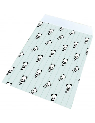 25 Pochettes Cadeaux En Papier Panda 1 25 Pochettes Cadeaux En Papier Panda
