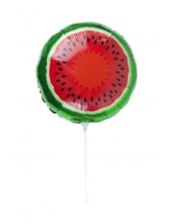 3 Ballons Métalliques Fruits Exotiques -Déco Festive Soldes 3 ballons metalliques fruits exotiques 2