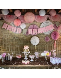 3 Eventails Rose Lilas 5 3 Eventails Rose Lilas -Déco Festive Soldes 3 eventails rose lilas 2