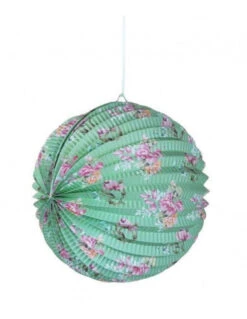 3 Lampions Accordéon Papier Fleurs Pastels 11 3 Lampions Accordéon Papier Fleurs Pastels -Déco Festive Soldes 3 lampions accordeon papier fleurs pastels 5