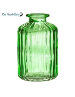 3 Petits Vases En Verre Transparent Vert 10 3 Petits Vases En Verre Transparent Vert -Déco Festive Soldes 3 petits vases en verre transparent vert 4