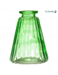 3 Petits Vases En Verre Transparent Vert 11 3 Petits Vases En Verre Transparent Vert -Déco Festive Soldes 3 petits vases en verre transparent vert 5