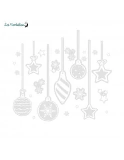 3 Planches Stickers Noël Electrostatiques 5 3 Planches Stickers Noël Electrostatiques -Déco Festive Soldes 3 planches stickers noel electrostatiques 2