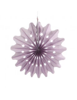 3 Rosaces Papier De Soie Pastel Rose Gris Violine -Déco Festive Soldes 3 rosaces papier de soie pastel rose gris violine 2