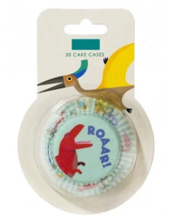 30 Caissettes Cupcakes Dinosaures "Roaar" -Déco Festive Soldes 30 caissettes cupcakes dinosaures roaar 2