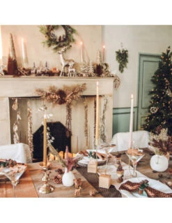 4 Marque Places Faon En Résine 6 4 Marque Places Faon En Résine -Déco Festive Soldes 4 marque places faon en resine 2