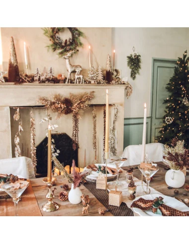 4 Marque Places Faon En Résine 3 4 Marque Places Faon En Résine – Image 3